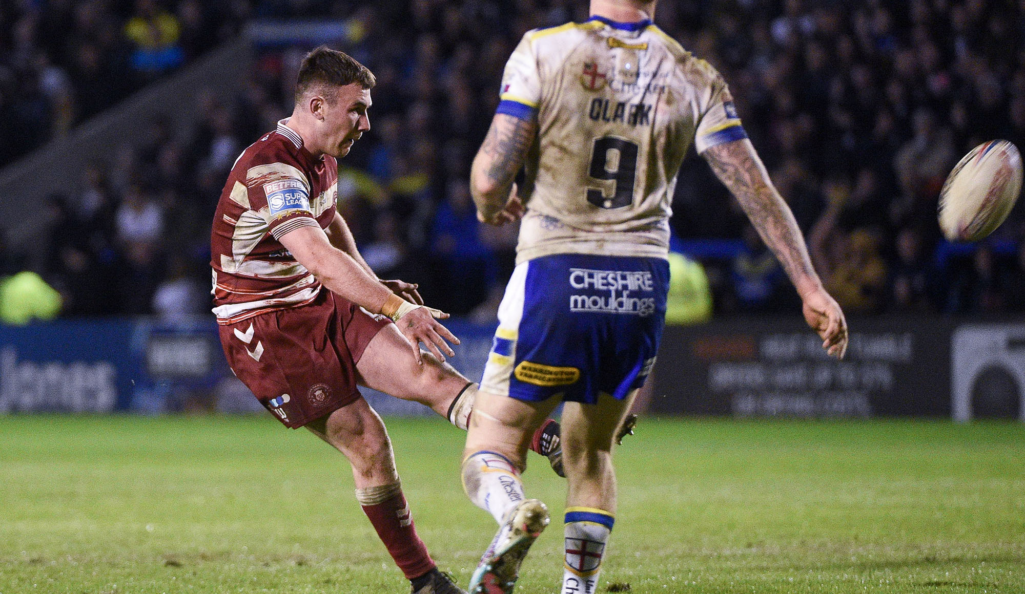 Smith A Man Performance Wigan Warriors