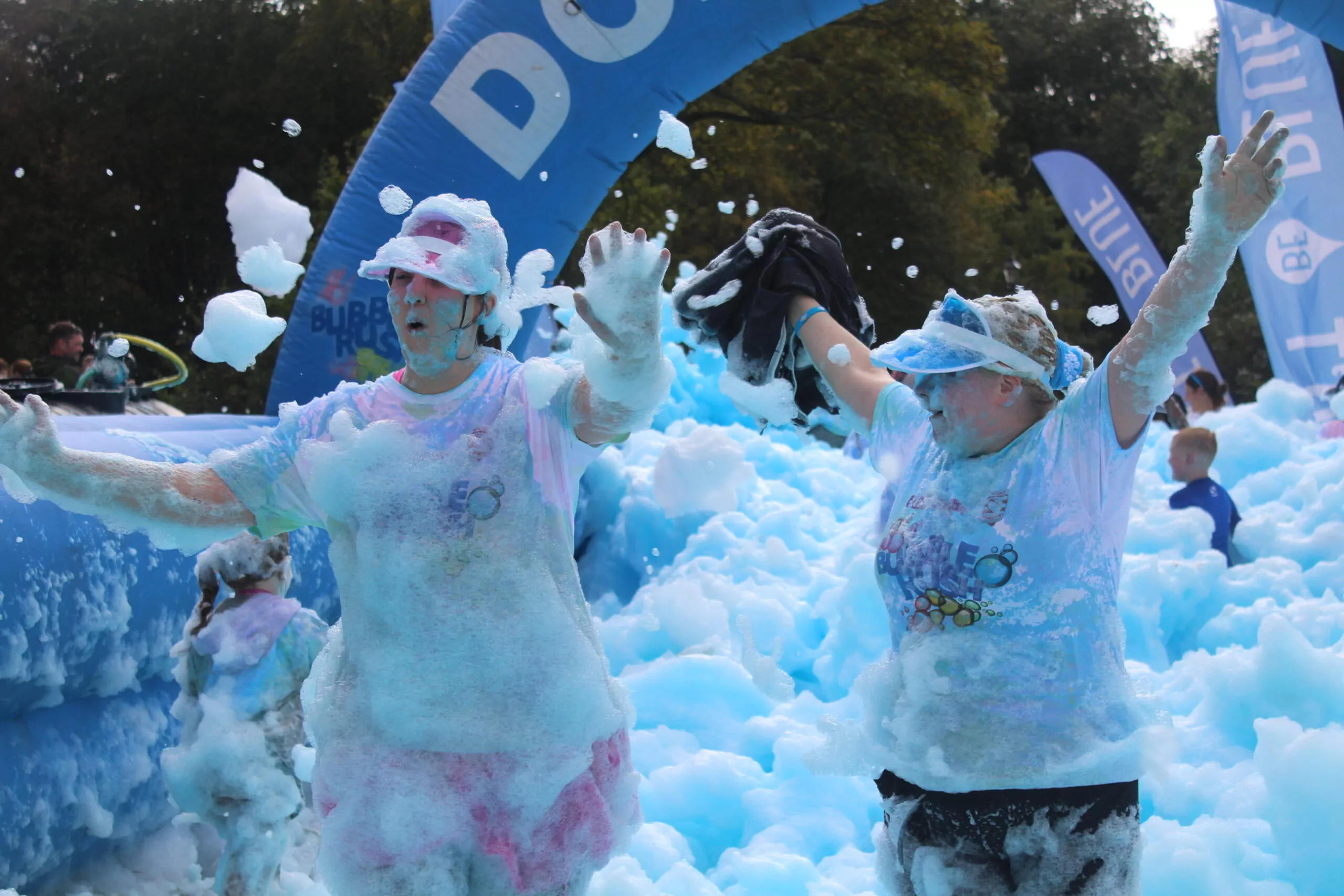 Wigan and Leigh 5K Bubble Rush