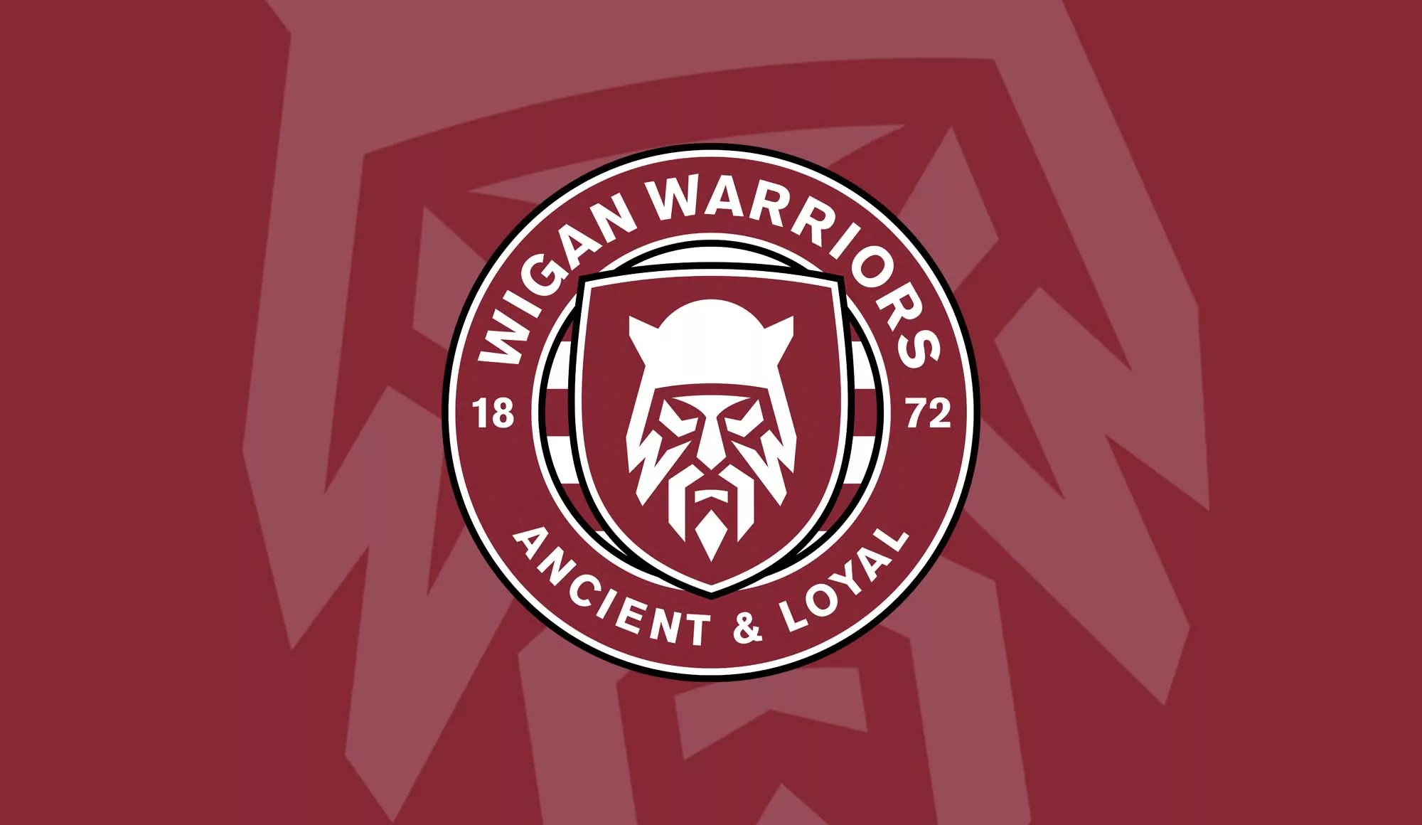 Introducing our new badge - Wigan Warriors