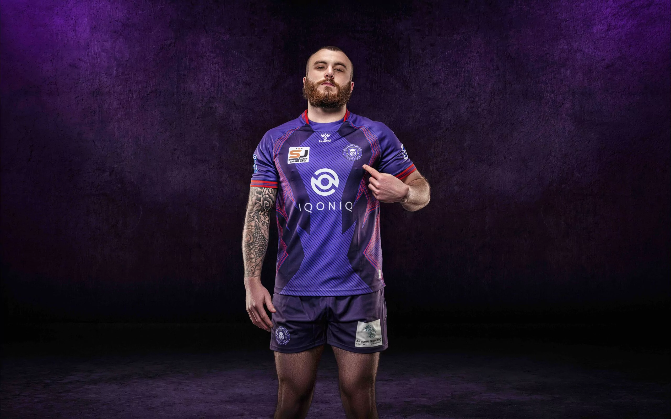 wigan warriors tie