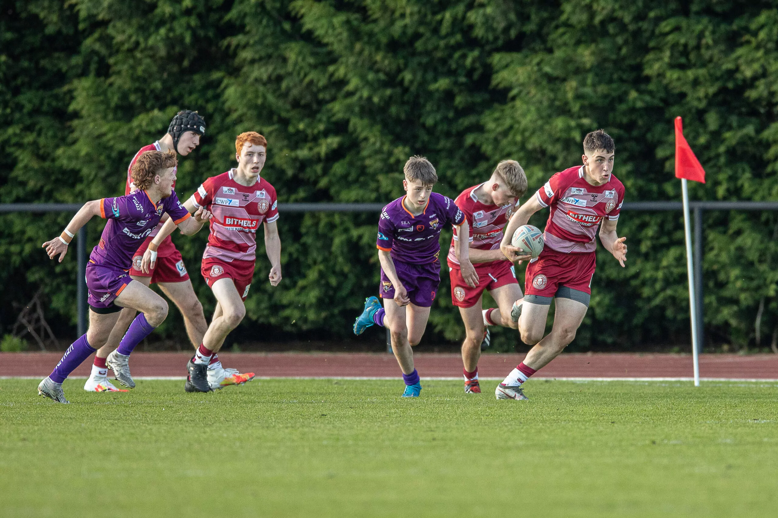 Wigan Warriors Education playing opportunities