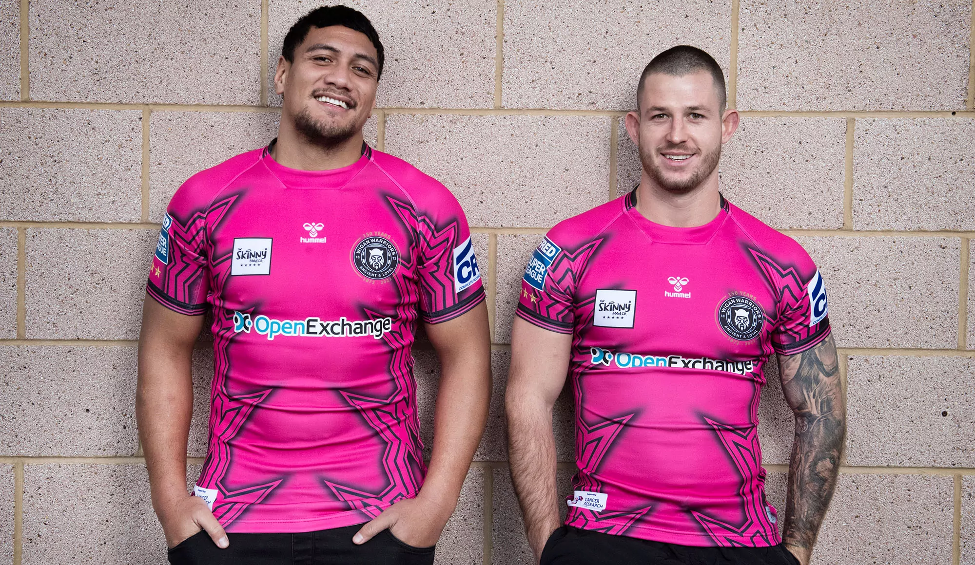 Pink cheap warriors jersey