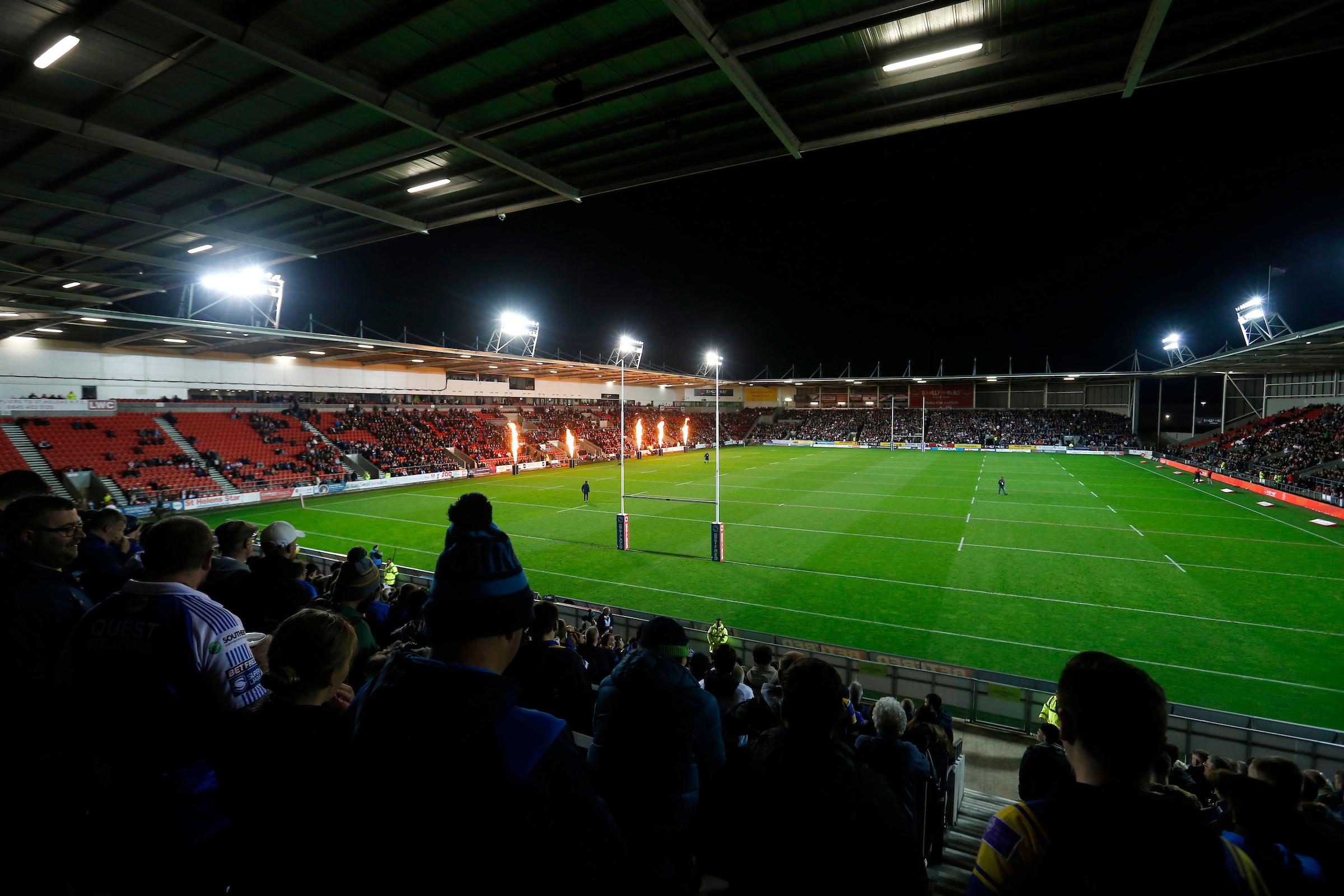 Saints tickets update - Wigan Warriors