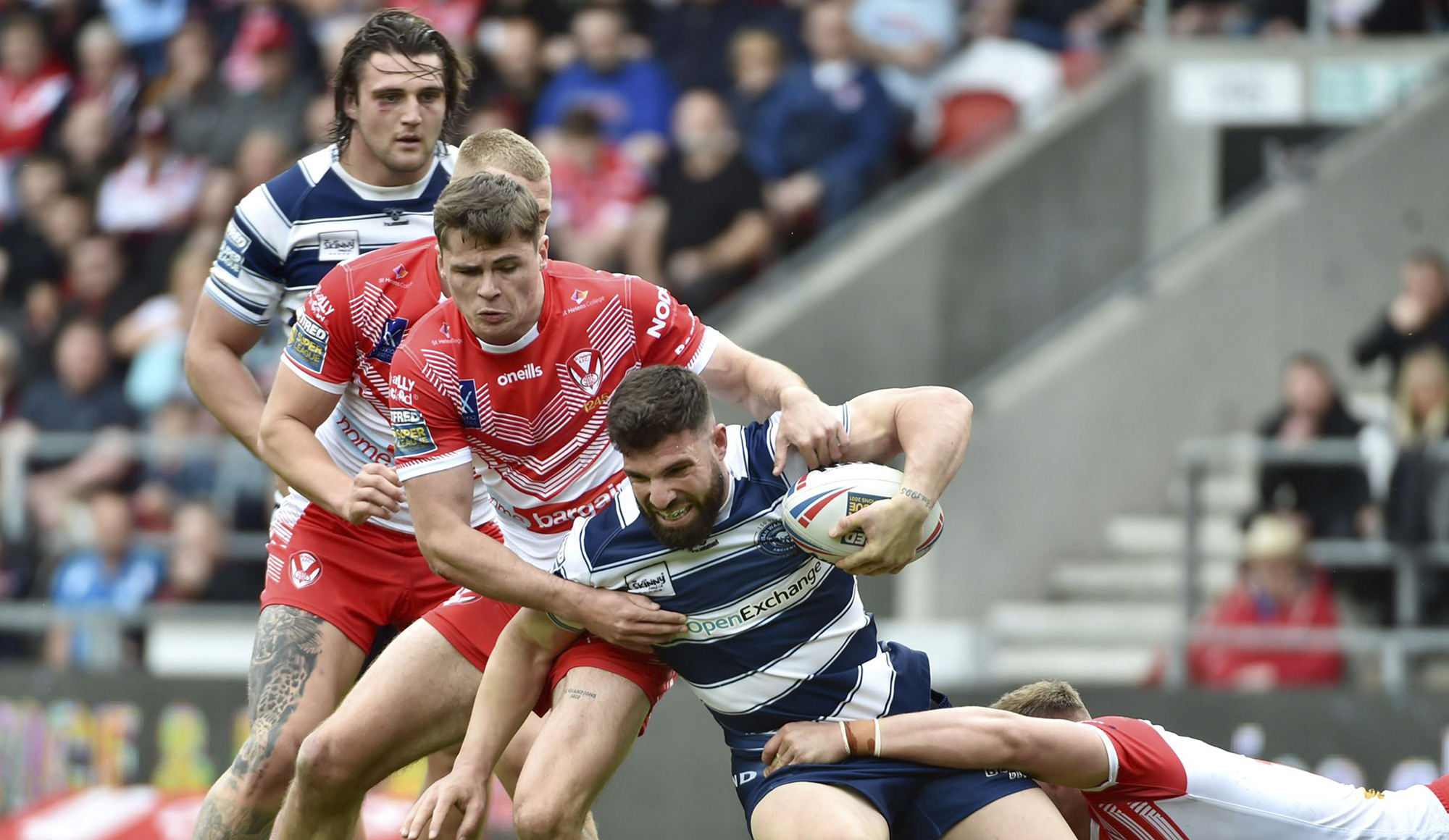 Wigan fall to Good Friday defeat - Wigan Warriors