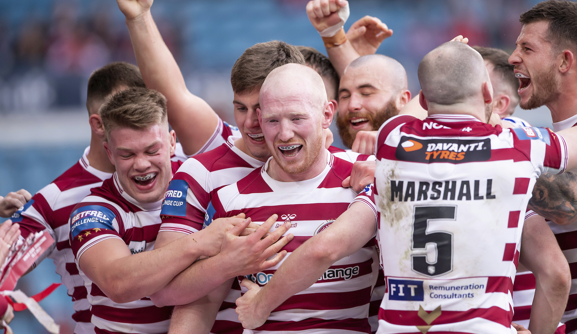 Wigan beat Saints to reach Challenge Cup Final - Wigan Warriors