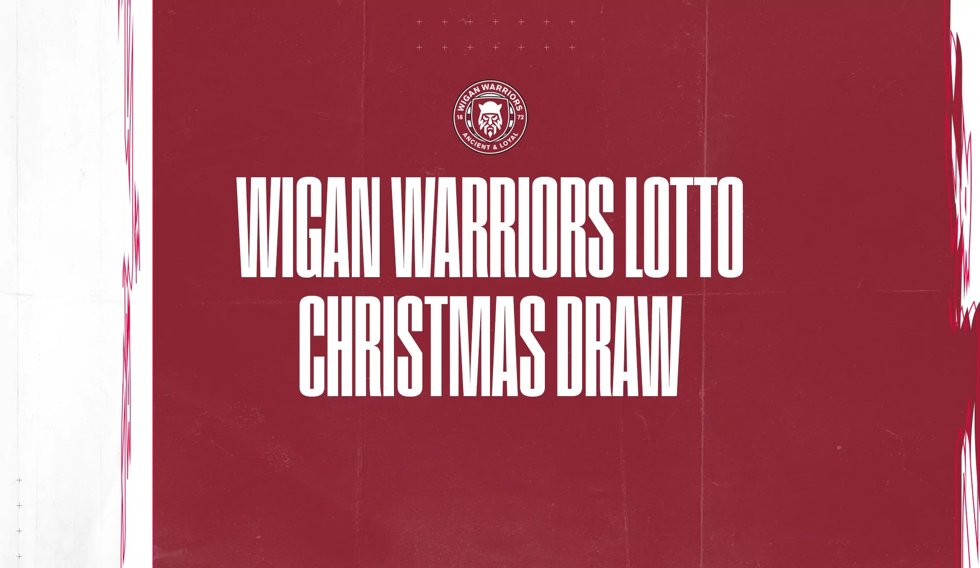 Lotto Christmas Draw Wigan Warriors