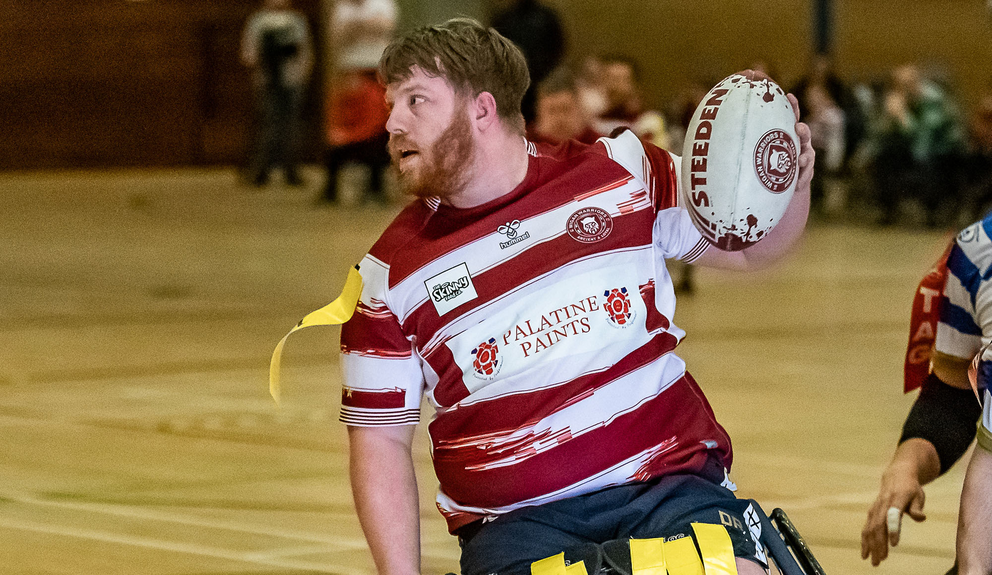 More Wheelchair Magic Wigan Warriors