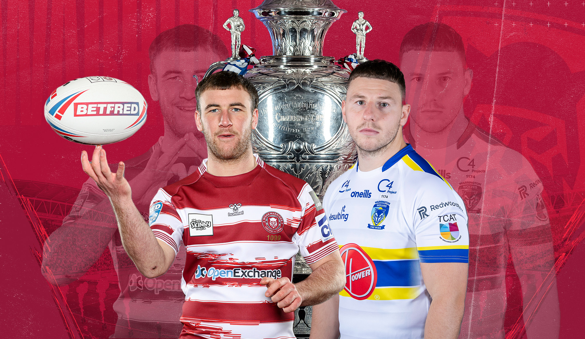 Challenge Cup Quarters fixture confirmation Wigan Warriors