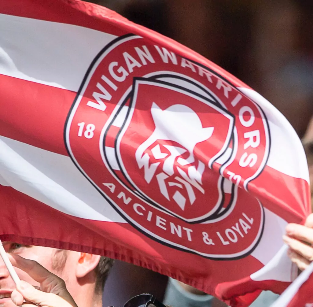 Wigan Flag