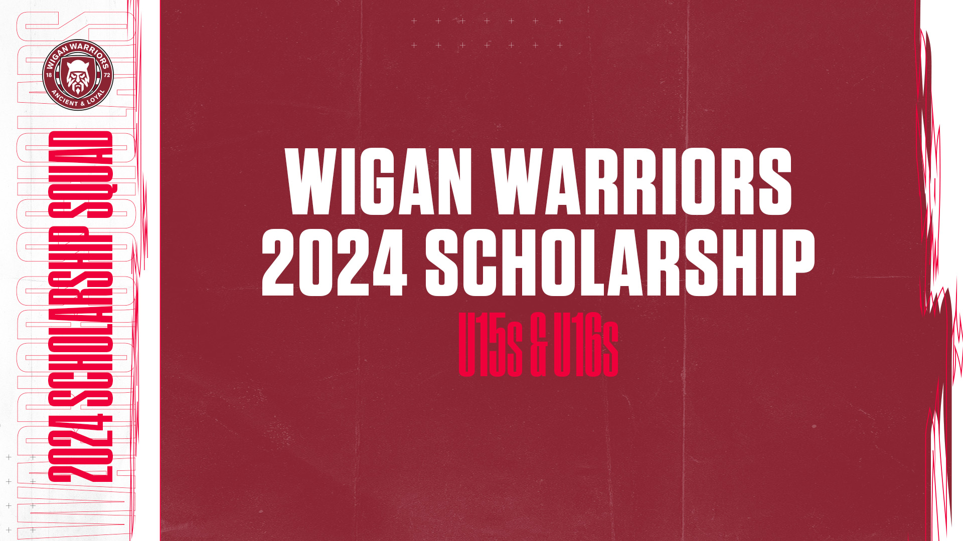 Warriors announce 2024 Scholarship squad Wigan Warriors