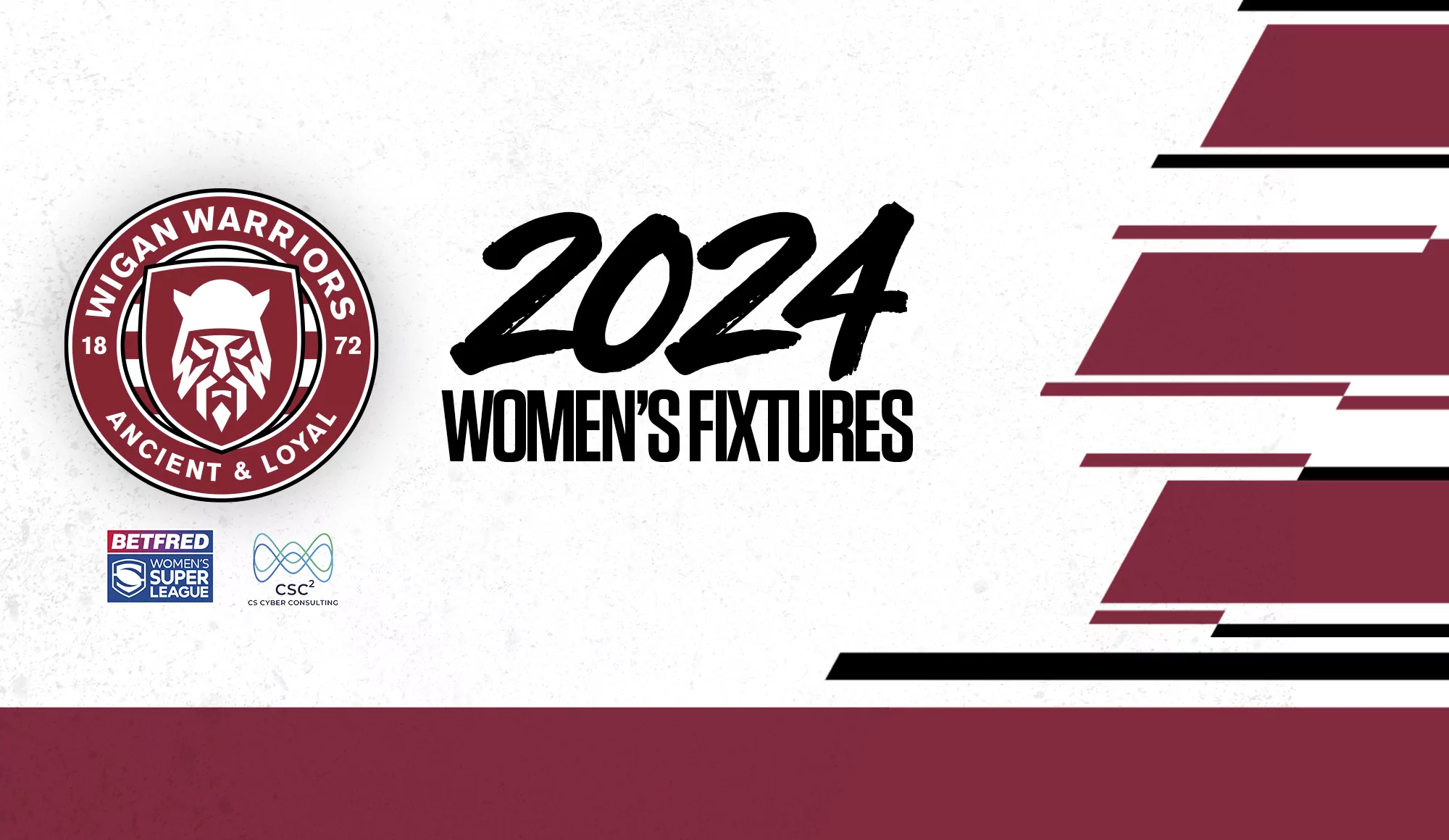 2024 Women's Fixtures announced Wigan Warriors