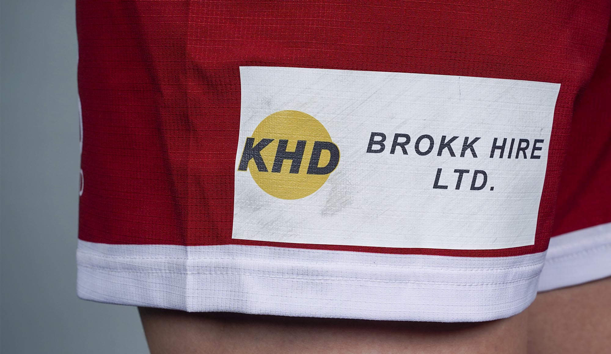 KHD Brokk Hire Ltd extend partnership to Women’s and Wheelchair teams