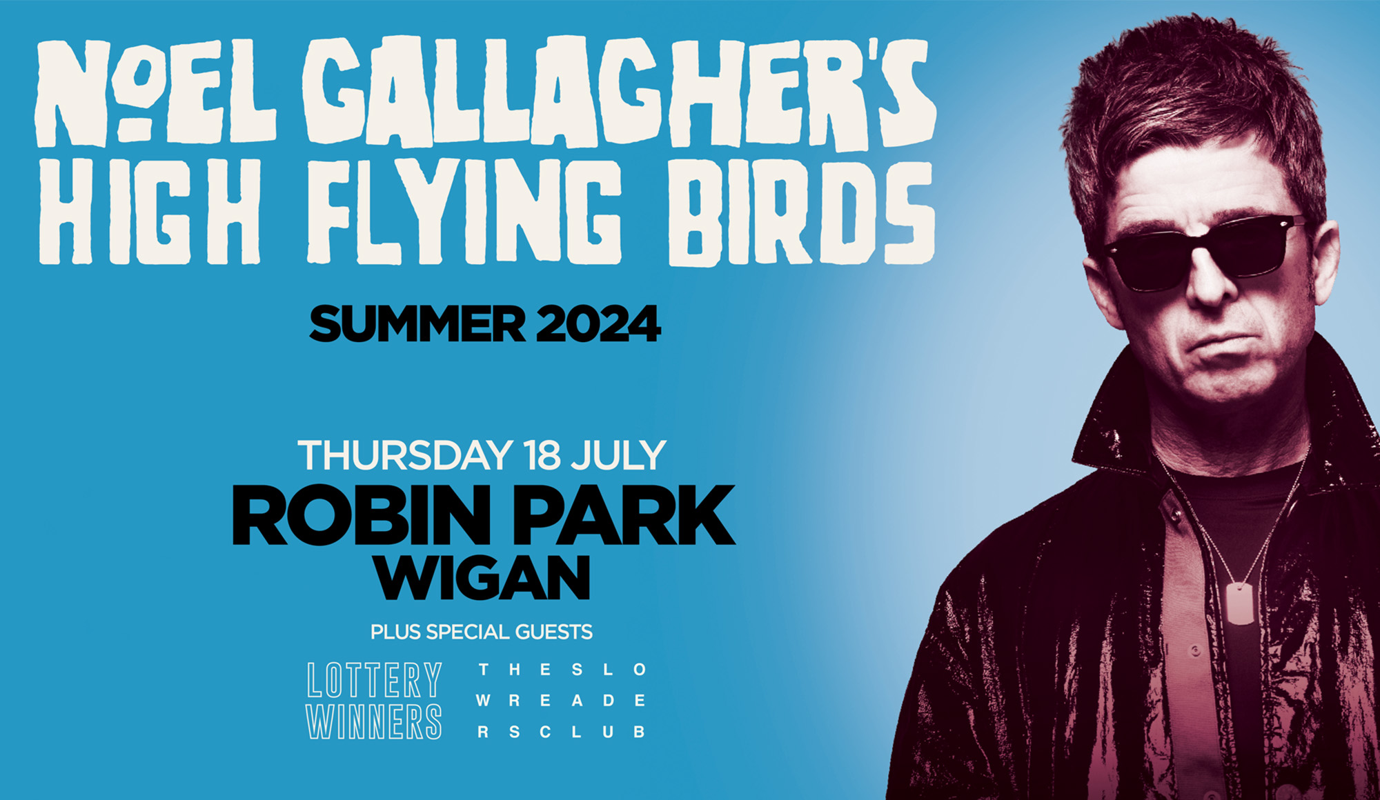 Support acts announced for Noel Gallagher's High Flying Birds Robin ...