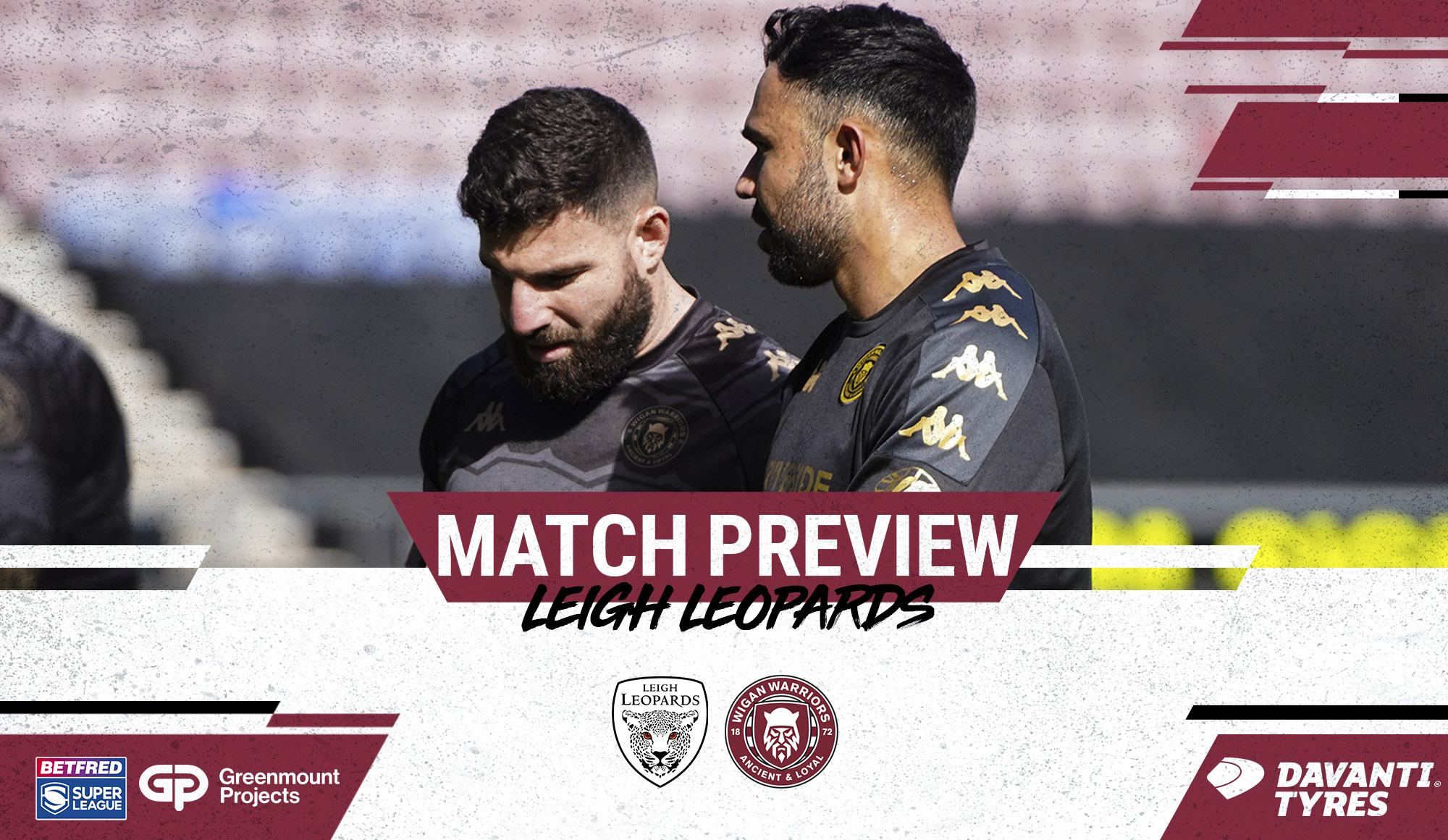 Match Preview: Leigh (A) - Wigan Warriors