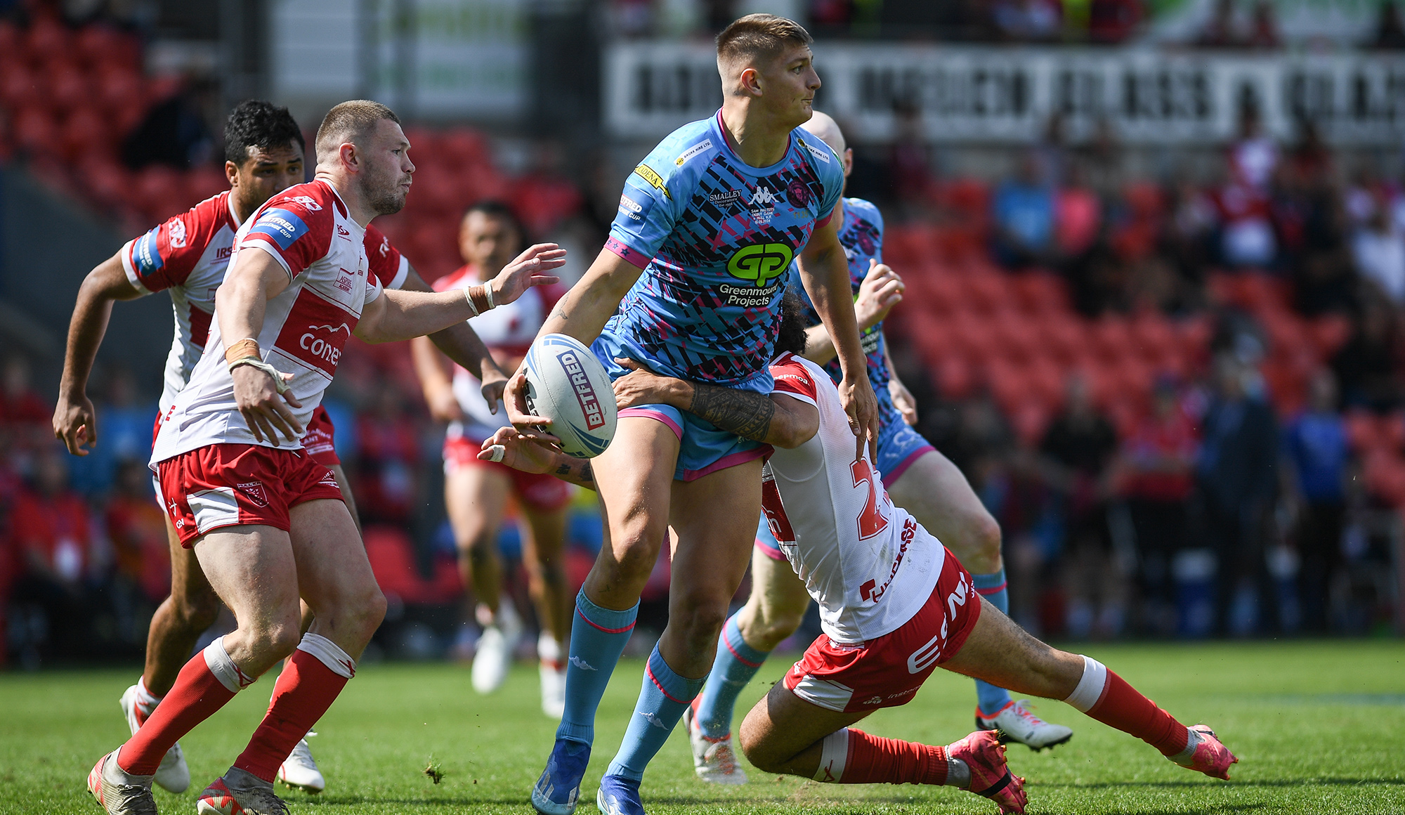 Walters: Amazing mood - Wigan Warriors