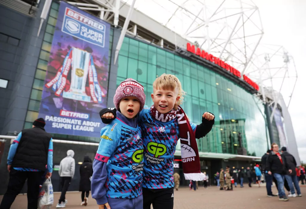 Grand Final Fan Gallery Wigan Warriors