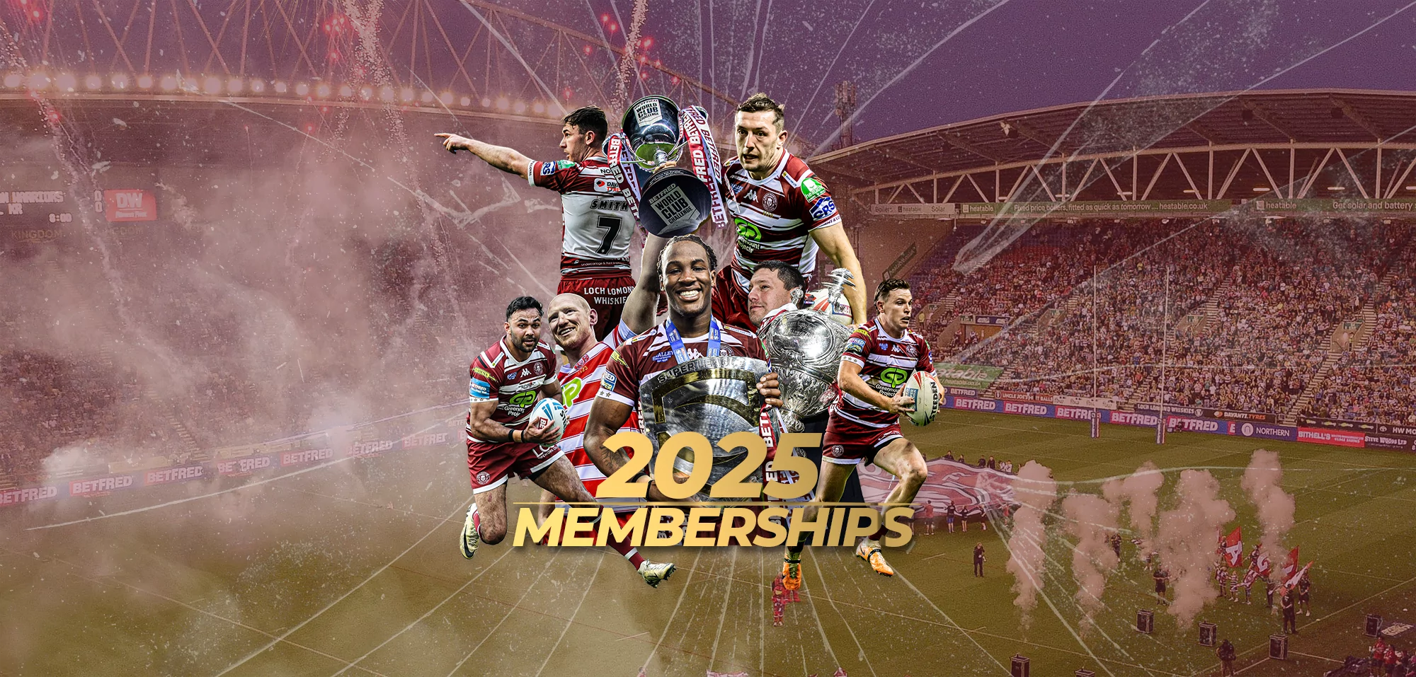 Tickets Wigan Warriors