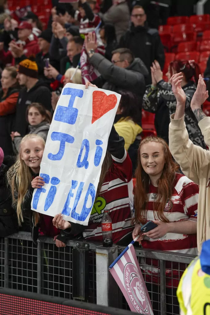 Grand Final Fan Gallery Wigan Warriors