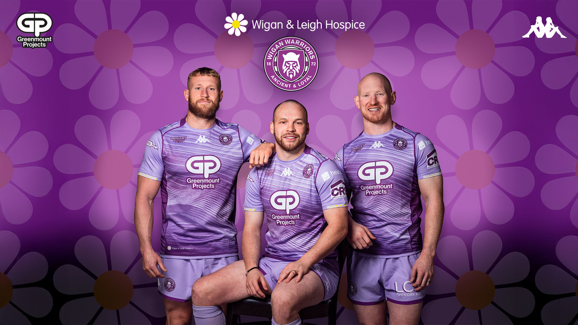 Wigan launch Charity Third Kit - Wigan Warriors