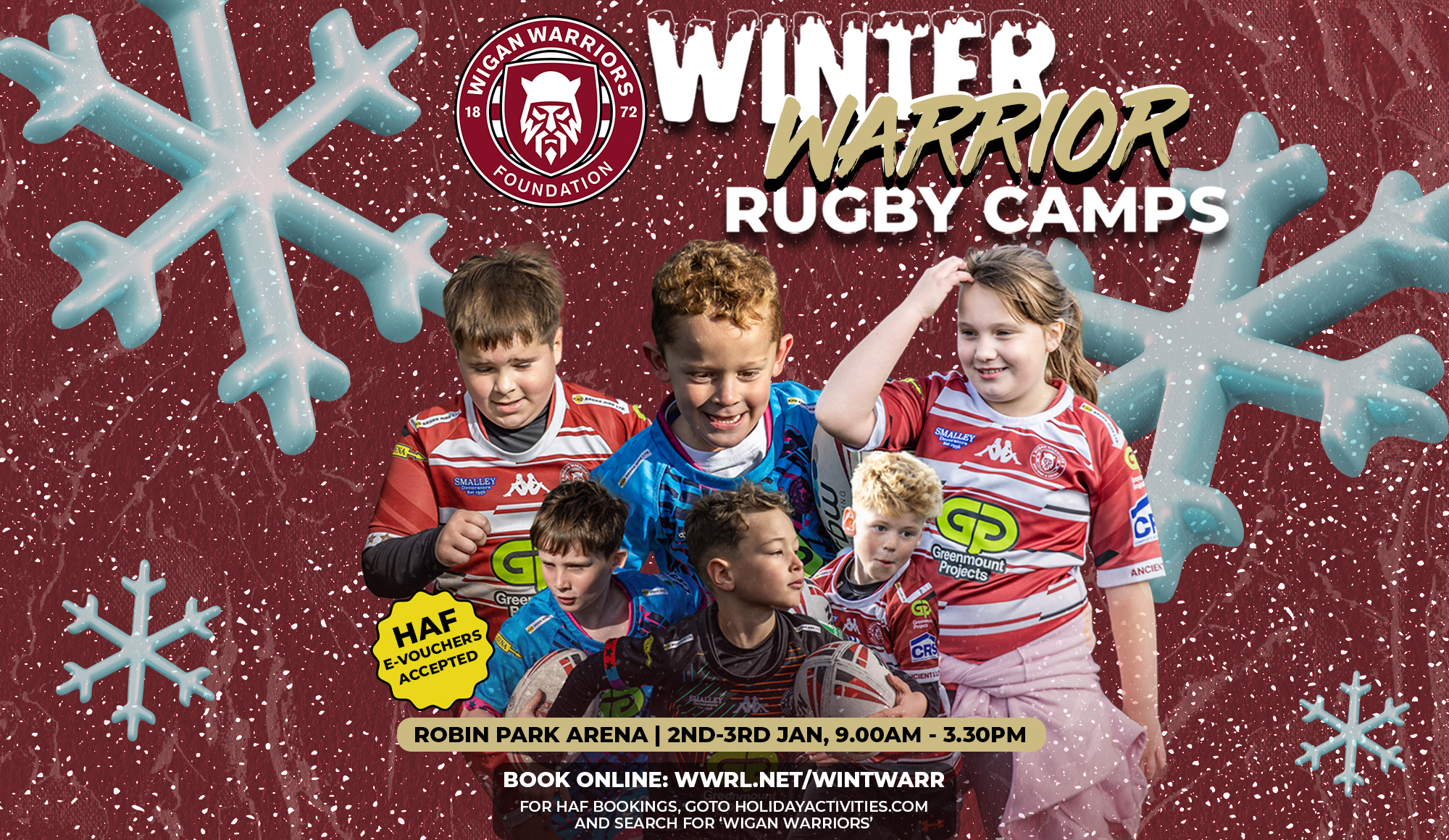 Winter Warrior Camp 2025 Wigan Warriors