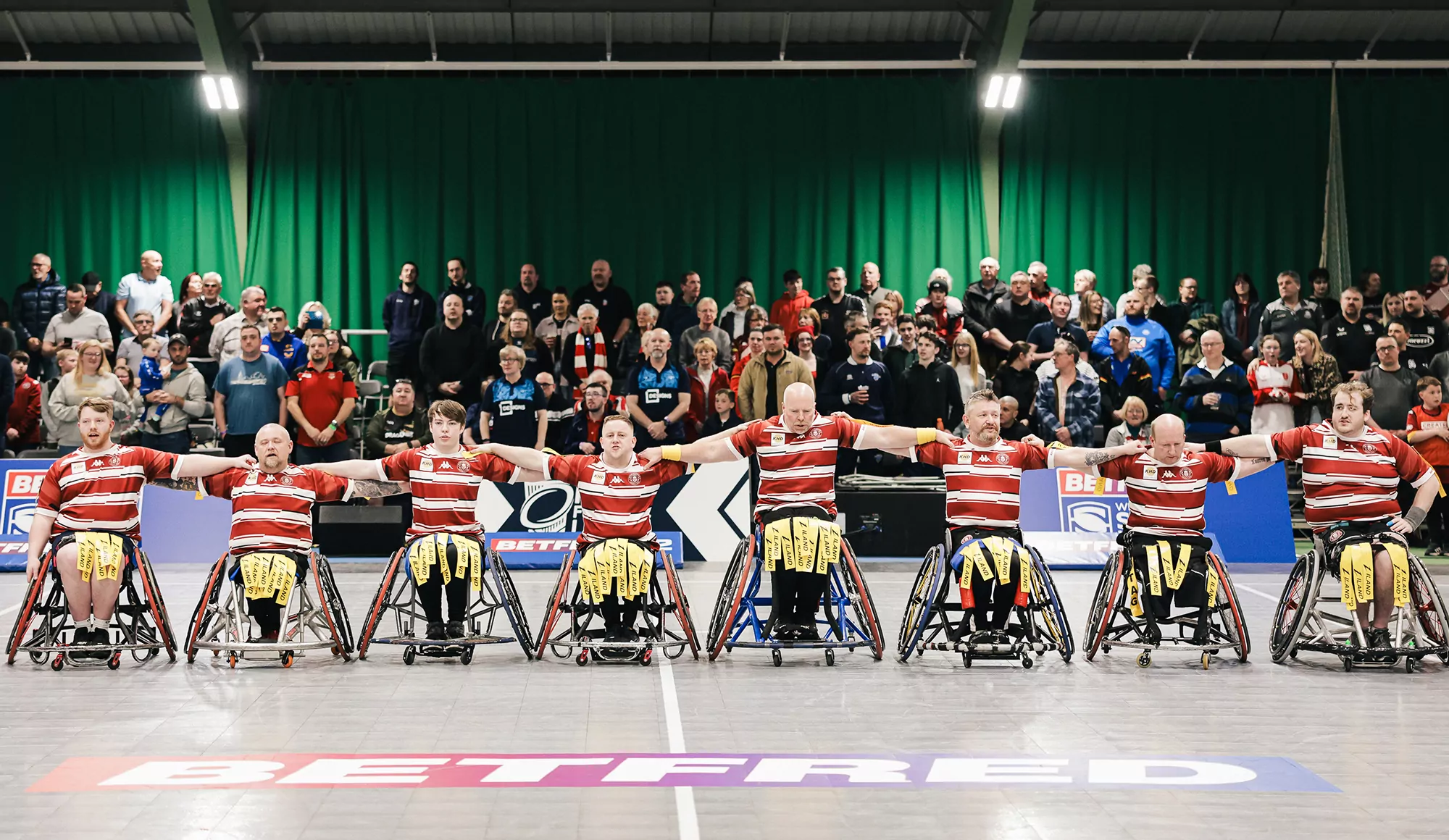 2025 Wheelchair Fixtures Announced Wigan Warriors